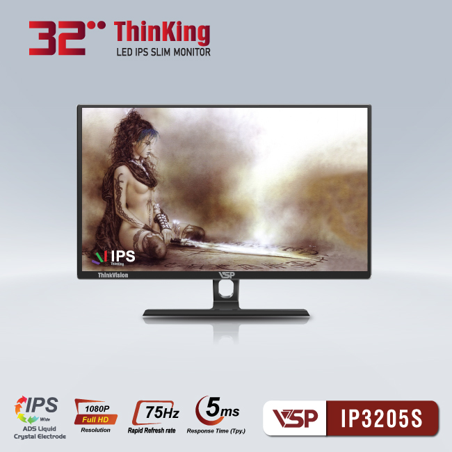 Màn hình máy tính LCD VSP IP3205S