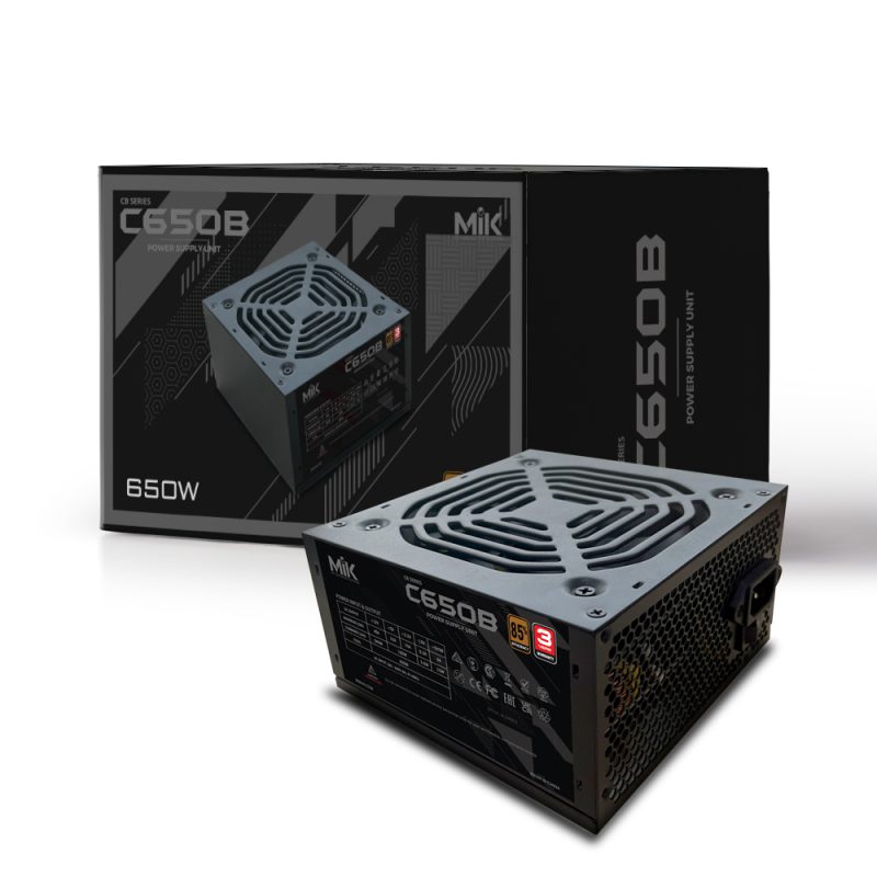 Nguồn MIK C550B 550W 80% Efficiency