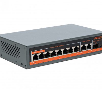 Thiết bị mạng Aptek Switch SP1083P(Switch 8 port PoE Gigabit)