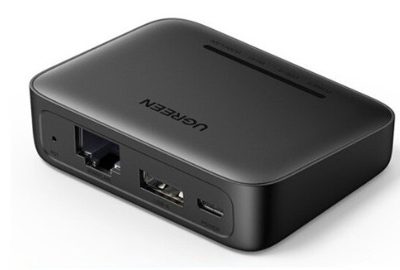 Thiết bị Printer Server in qua mạng Lan hoặc Wifi (TCP/IP RAW) CM428 Ugreen 10941