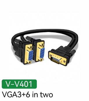 CÁP CHIA VGA 1 RA 2 VEGGIEG V-V401