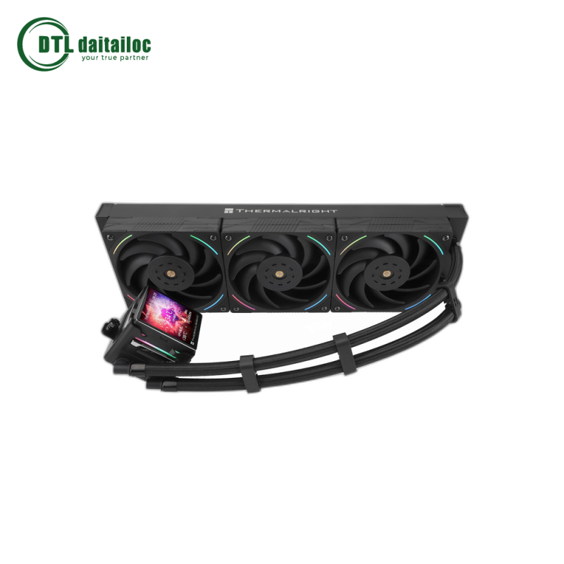 Tản Nhiệt Nước Thermalright Elite Vision 360 ARGB Black