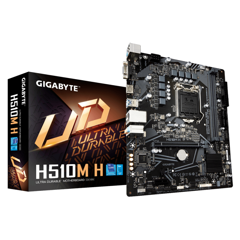 Mainboard Gigabyte H510M H V2 Chính hãng