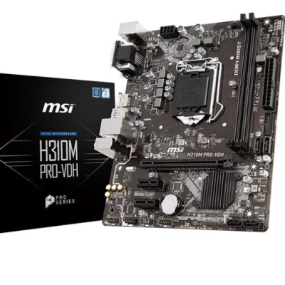 Mainboard MSI H310M PRO-VDH | Intel H310, Socket 1151, m-ATX, 2 khe DDR4