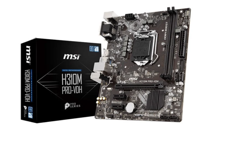 Mainboard MSI H310M PRO-VDH | Intel H310, Socket 1151, m-ATX, 2 khe DDR4