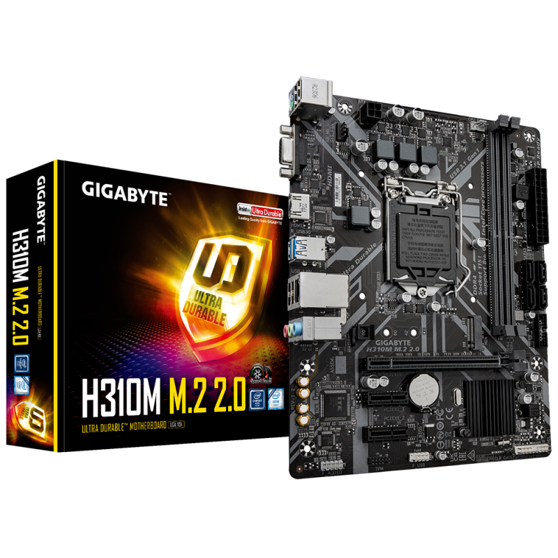 Main GIGABYTE H310M M.2 2.0 Chính hãng