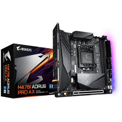 Mainboard Gigabyte H470I Aorus Pro AX (H470I AORUS PRO AX)