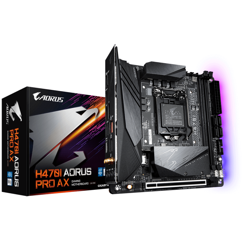 Mainboard Gigabyte H470I Aorus Pro AX (H470I AORUS PRO AX)