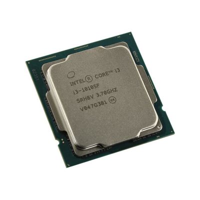 CPU Intel Core I3 10105F TRAY