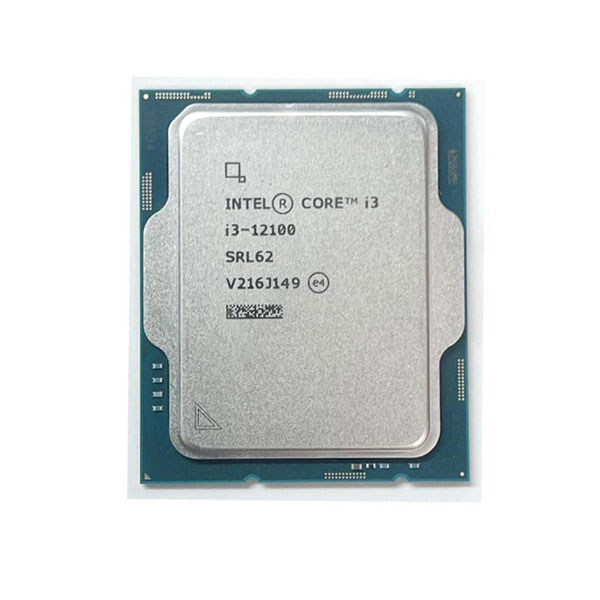 CPU Intel Core I3 12100 TRAY