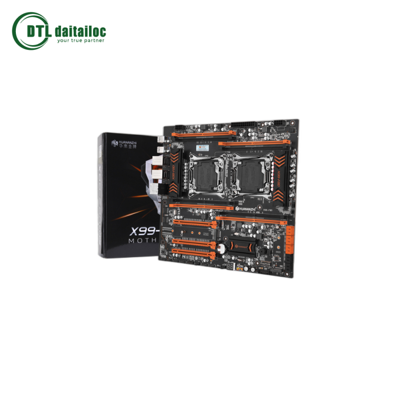 Mainboard HUANANZHI X99-F8D PLUS (2 CPU, 8 x DDR4)