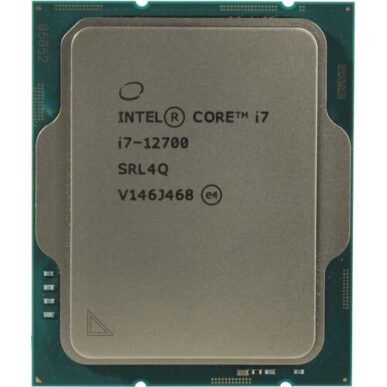 CPU Intel Core I7 12700 TRAY