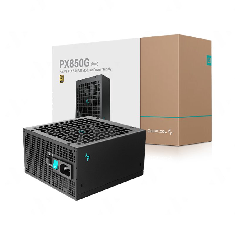 Nguồn DeepCool PX850G | 850W, ATX, 80 Plus Gold, Full Modular