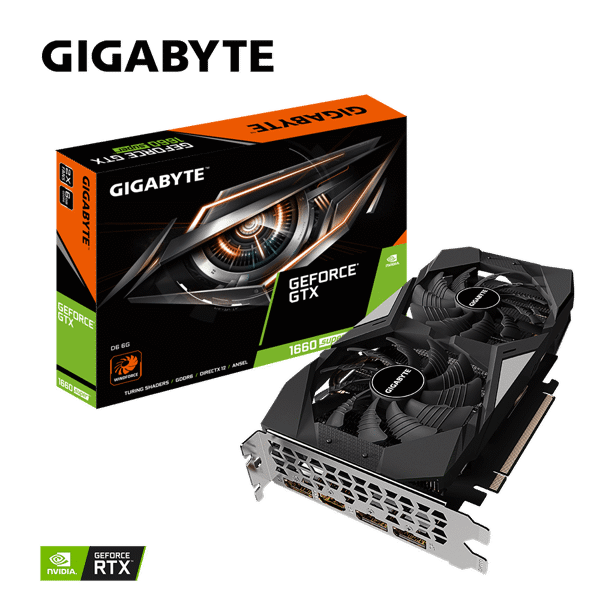 Card màn hình GIGABYTE GeForce GTX 1660 Super D6 6G