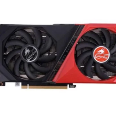 Card màn hình VGA Colorful RTX 3060 Ti NB Duo 8GB 2 Fan V2 LHR-V