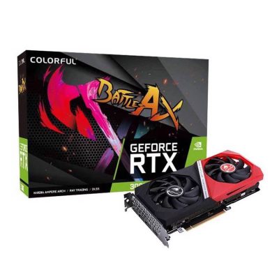 Card màn hình VGA Colorful RTX 3060 12GB GDDR6 NB DUO L-V V2 LHR