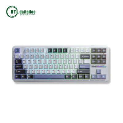 Bàn phím cơ gaming Aula F87 có dây (Greywood V3 Switch)