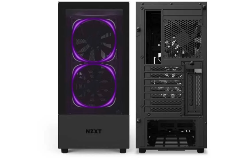 Thùng máy Case NZXT H510 Elite Matte Black (CA-H510E-B1) (Đen)