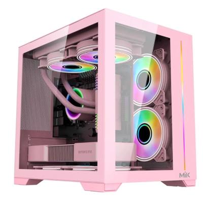 Thùng Máy Case MIK LV12 MINI ELITE - Pink