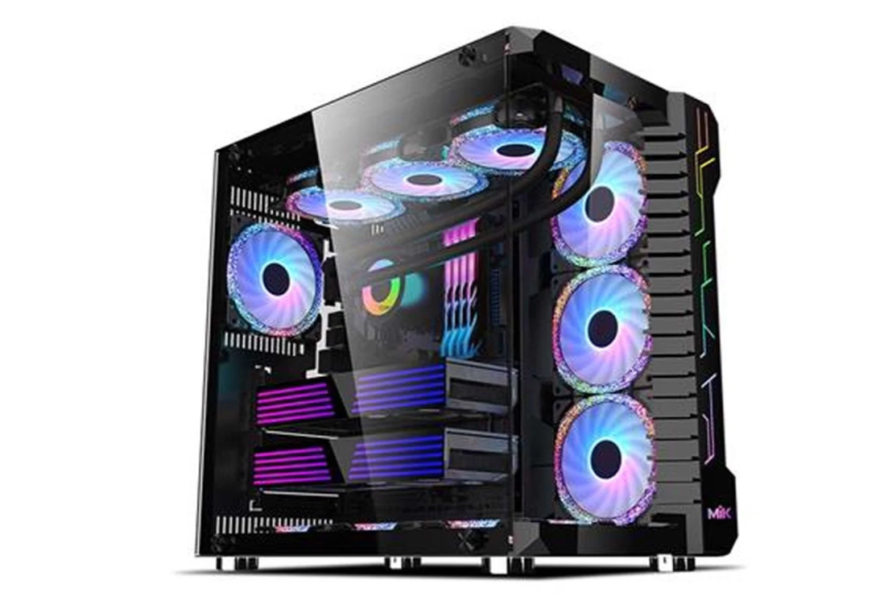 Thùng máy Case Mik LV07 (Đen)