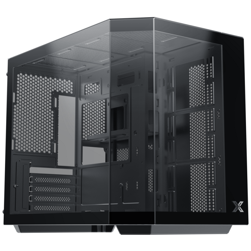 Thùng máy Case Xigmatek Cubi M - Đen | Micro ATX, không fan