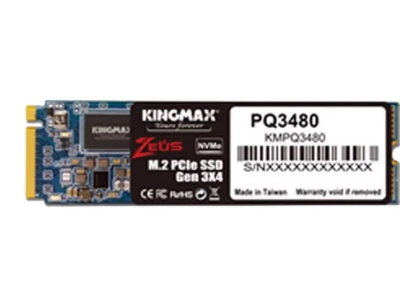 Ổ cứng SSD 128G Kingmax Zeus PQ3480 NVMe PCIe Gen3x4 M.2 2280