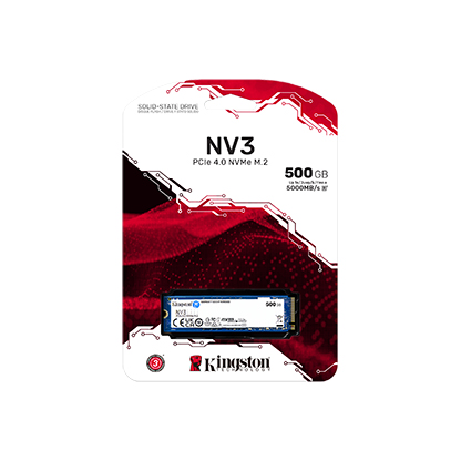 Ổ cứng SSD Kingston NV3 500GB M.2 PCIe NVMe Gen4