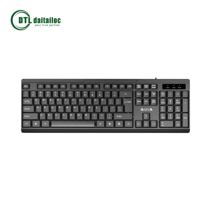Bàn phím văn phòng Aula AK205