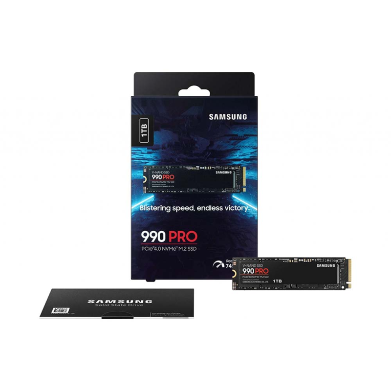 Ổ cứng SSD Samsung 990 PRO 1TB M.2 NVMe M.2 2280 PCIe Gen4.0 x4 MZ-V9P1T0BW