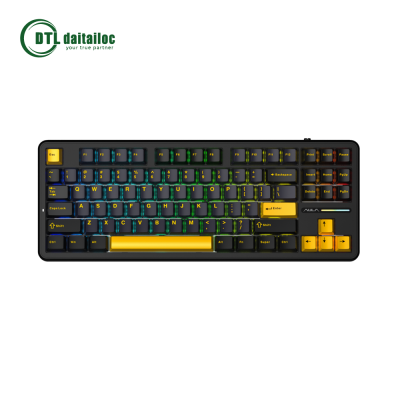 Bàn phím cơ gaming Aula F87 3 mode