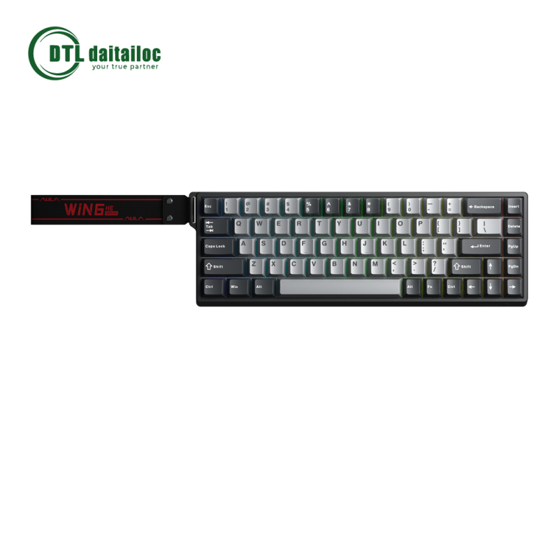 Bàn phím cơ gaming Aula WIN68HE PRO