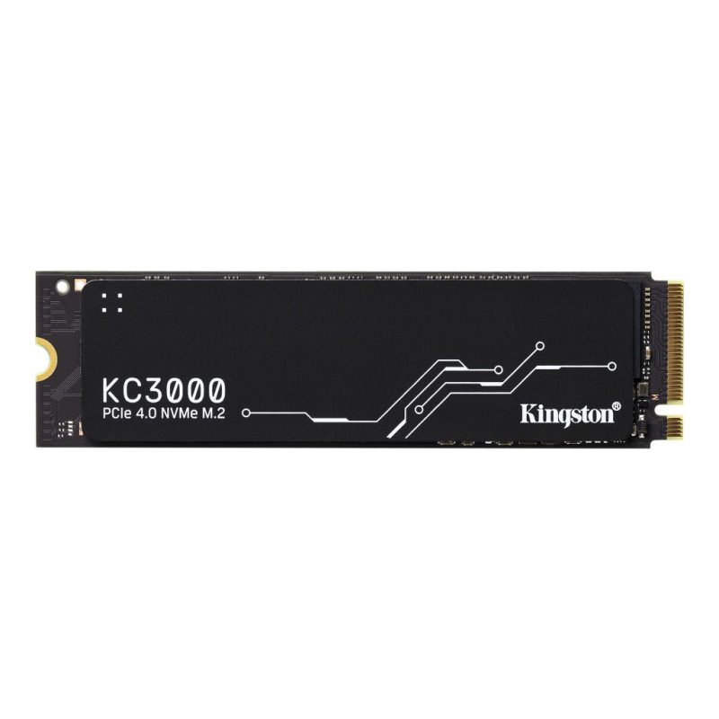 Ổ cứng SSD Kingston KC3000 2TB M.2 NVMe PCIe 4.0 (SKC3000D/2048G)