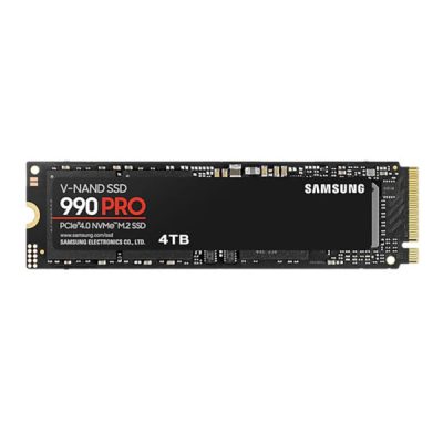 Ổ cứng SSD Samsung 990 PRO 4TB M.2 NVMe M.2 2280 PCIe Gen4.0 x4 MZ-V9P4T0BW
