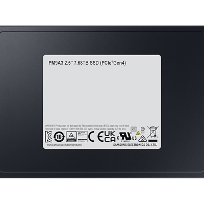 Ổ cứng Datacenter SSD PM9A3 2.5 inch SSD - 7680GB