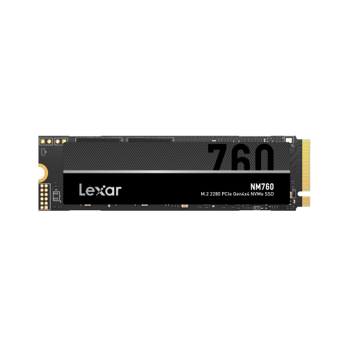 Ổ cứng SSD Lexar NM760 M.2 2280 PCIe Gen4x4 NVMe 1TB