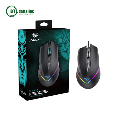 Chuột gaming có dây Aula F805