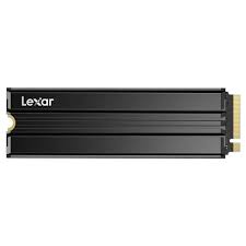Ổ cứng SSD Lexar NM790 with Heatsink M.2 2280 PCIe Gen 4×4 NVMe 4TB