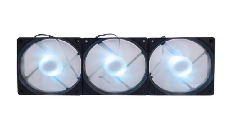 Fan Case Cooler RGB (CF RGB PC COOLERK) Pack 3 Fan