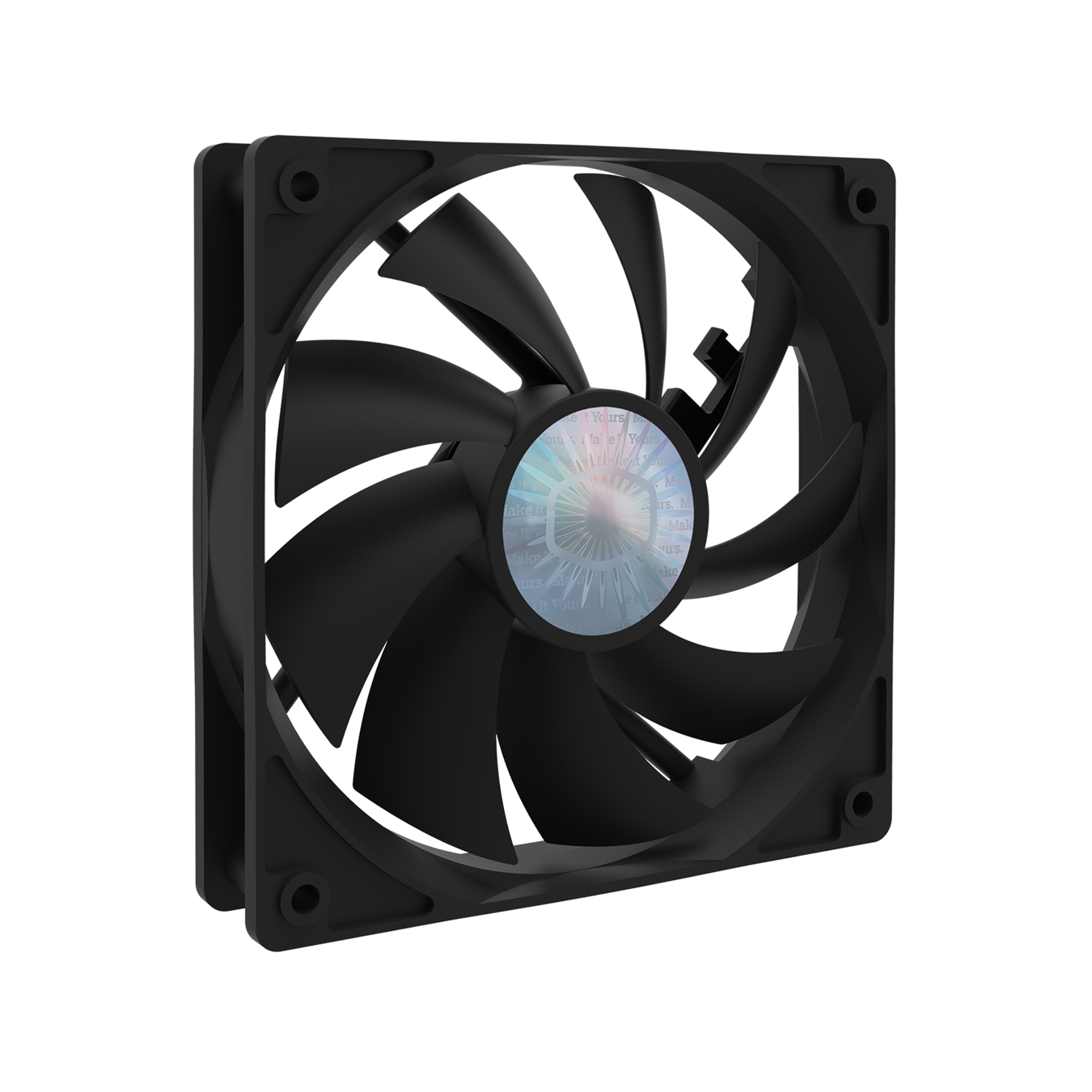 Fan Case Cooler Master Silent Fan 120 SI2 | Bộ 4 fan đen