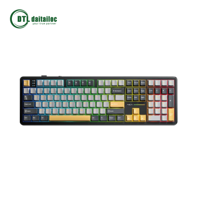 Bàn phím cơ gaming Aula F108 3 mode