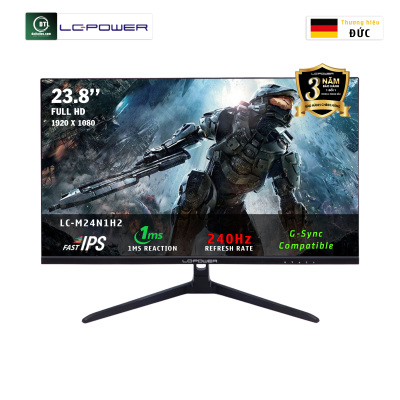 Màn hình LC POWER 24inch LC-M24N1H2 IPS FHD 240Hz