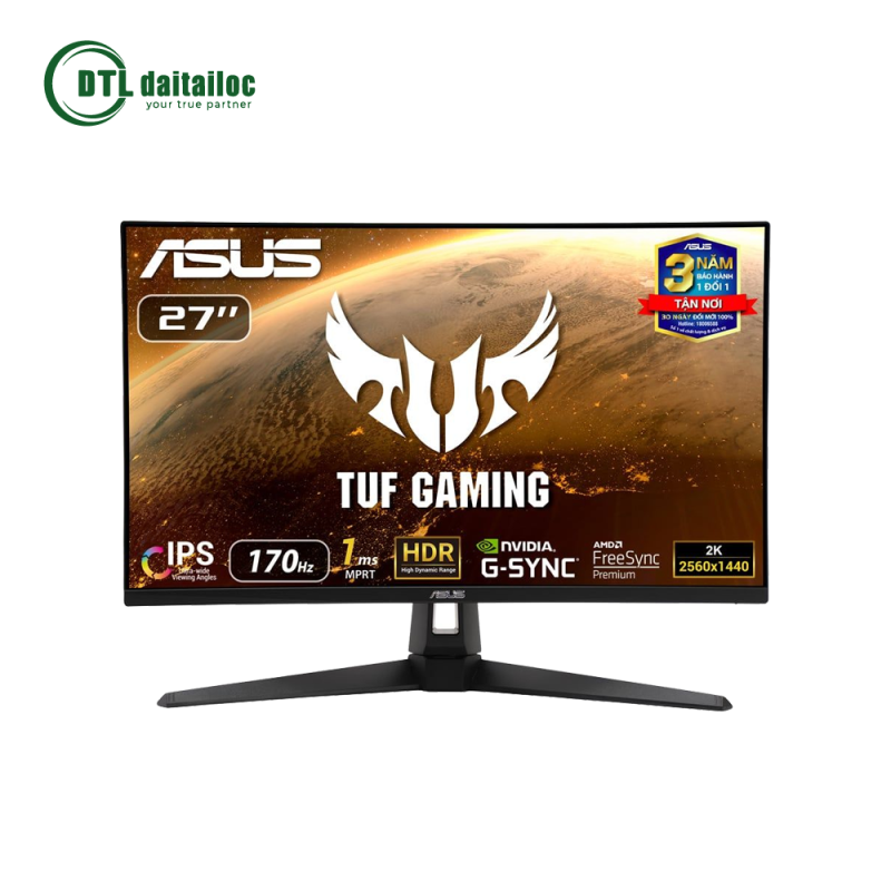 Màn hình Asus 27inch VG27AQ5A 2K IPS 210Hz