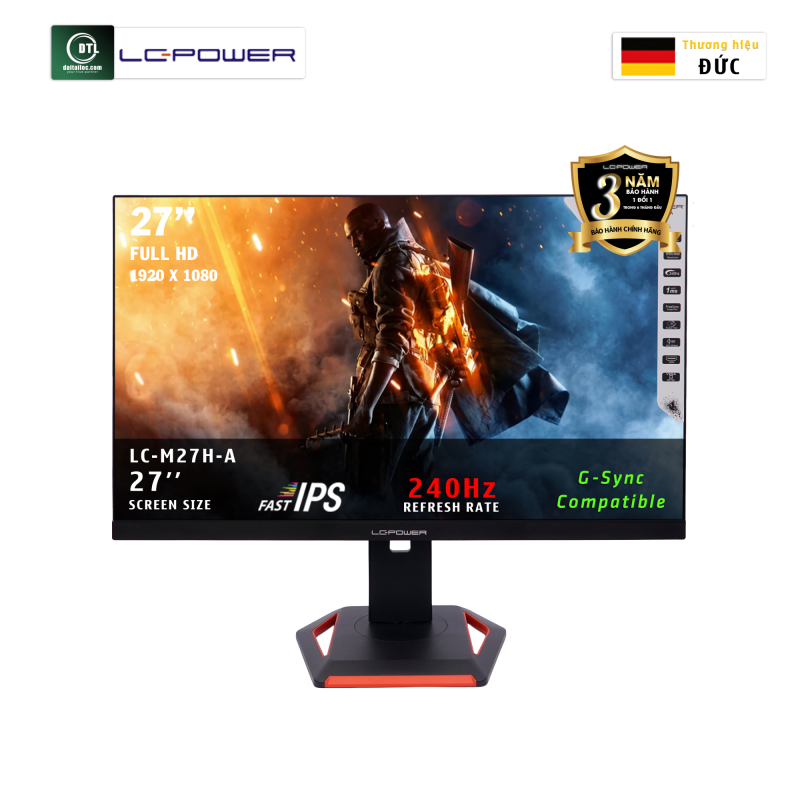 Màn hình LC POWER LC-M27H-A FHD IPS 240Hz