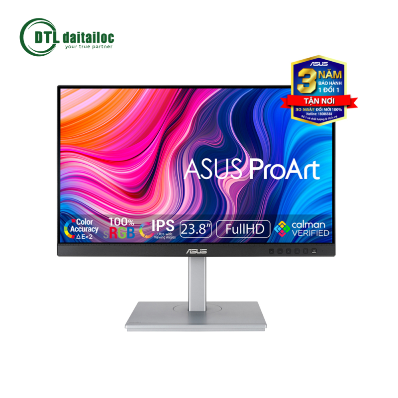 Màn hình Asus 24inch PA247CV FHD IPS 75Hz