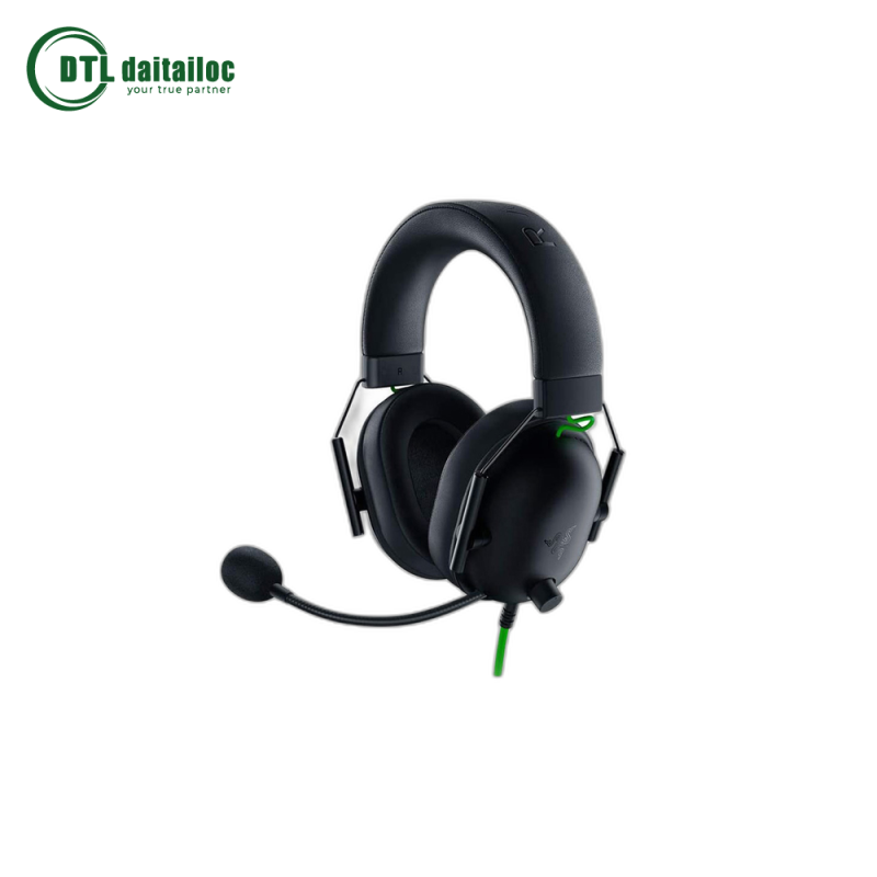 Tai nghe có dây có khung choàng đầu Razer BlackShark V2 X