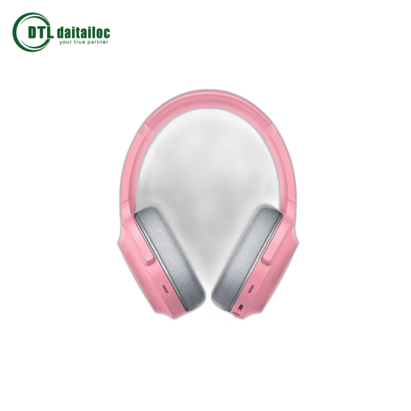 Tai nghe có khung choàng đầu kết hợp không dây Razer Barracuda Quartz