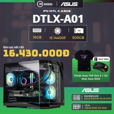 PC DTL X ASUS  i5 14400F / RTX 3050