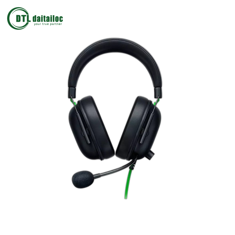 Tai nghe có dây chùm đầu Razer BlackShark V2 X USB-Wired