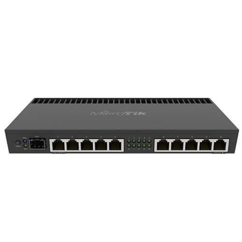 Thiết Bị Mạng Router MikroTik RB4011iGS+RM