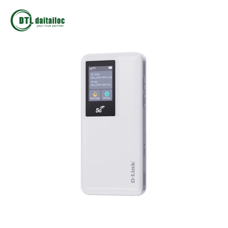 Bộ Phát Wi-Fi 5G Di Động D-link DWR-900V